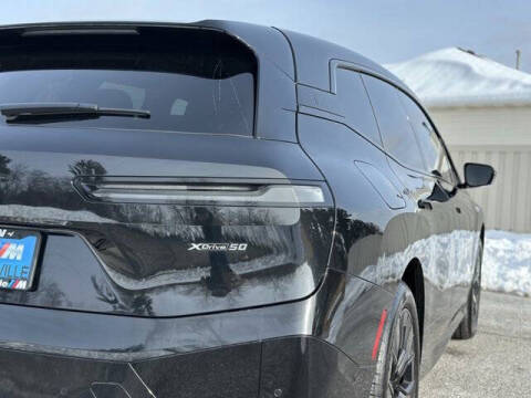 2025 BMW iX xDrive50
