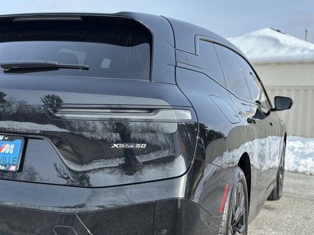 2025 BMW iX xDrive50