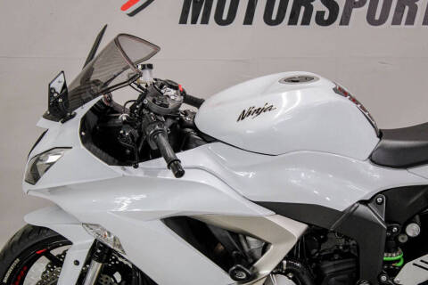 2017 Kawasaki Ninja ZX-6R