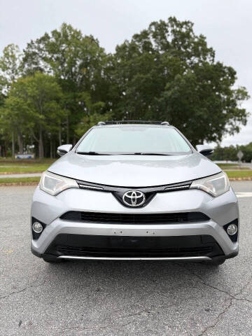 2016 Toyota RAV4 XLE