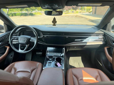 2019 Audi Q8 quattro Premium Plus 55 TFSI
