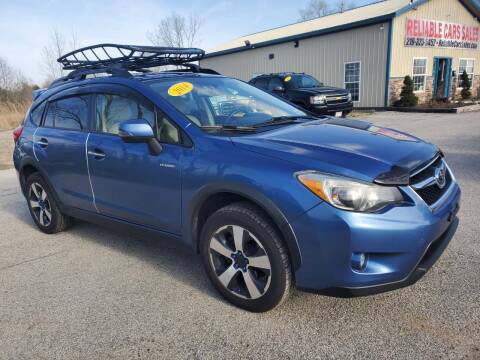 2014 Subaru XV Crosstrek for sale at Reliable Cars Sales in Michigan City IN