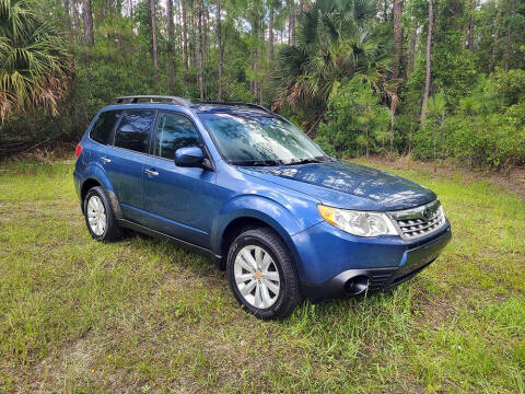 2012 Subaru Forester 2.5X Premium