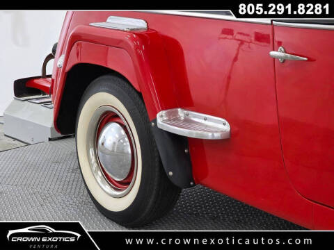 1950 Willys Overland