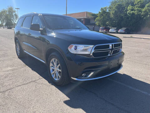 2017 Dodge Durango for sale at Rollit Motors in Mesa AZ