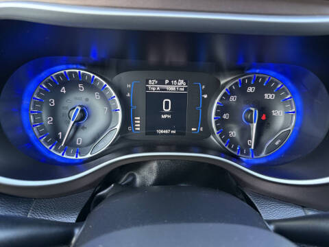 2017 Chrysler Pacifica Touring