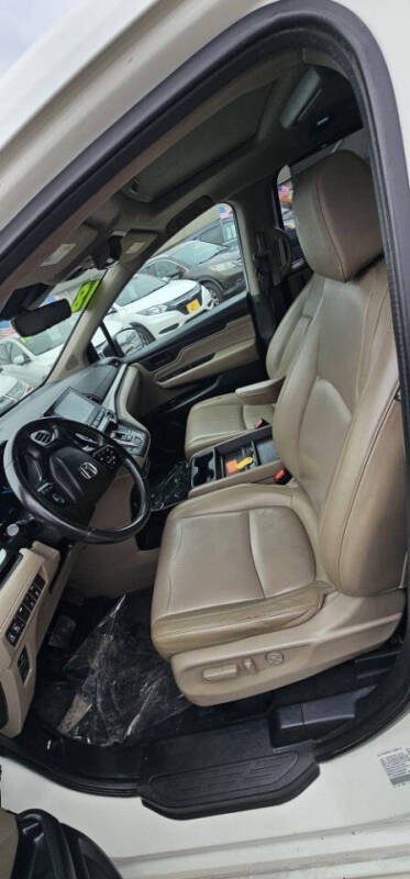 2018 Honda Odyssey Touring