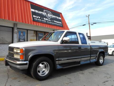 1991 Chevrolet C/K 1500 Series for sale at Super Sports & Imports in Jonesville NC