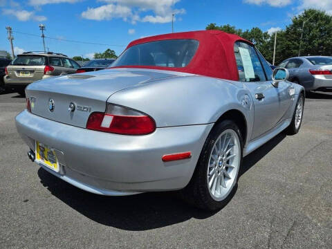 2002 BMW Z3 3.0i