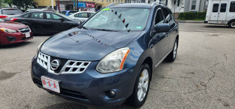 2013 Nissan Rogue for sale at Union Street Auto LLC in Manchester NH