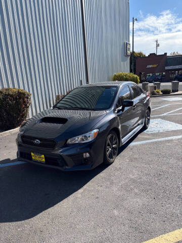 2018 Subaru WRX for sale at DAVENPORT MOTOR COMPANY in Davenport WA