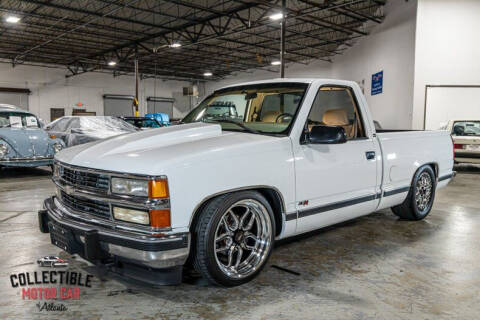 1998 Chevrolet C/K 1500 Series for sale at Collectible Motor Car of Atlanta in Marietta GA