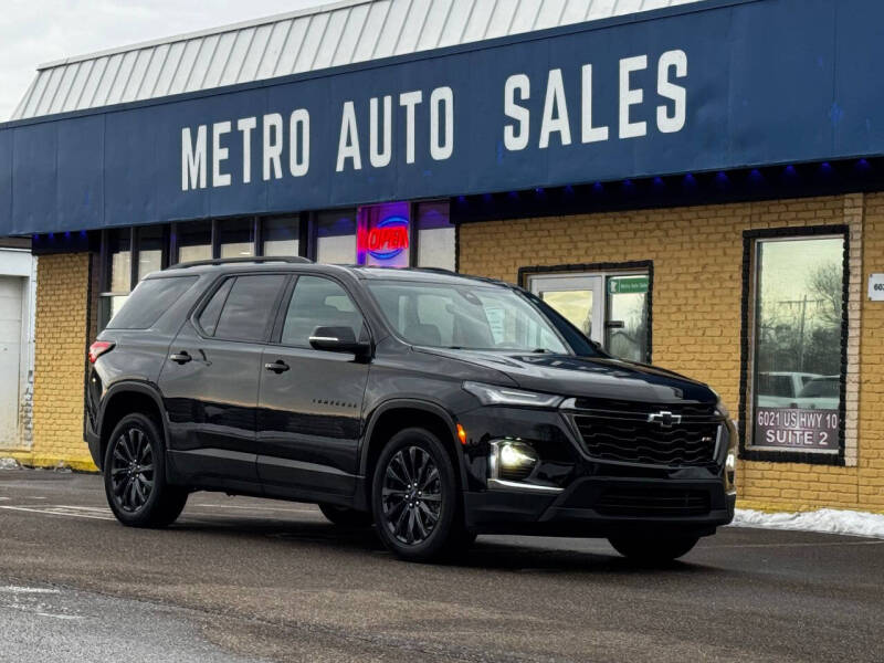 2022 Chevrolet Traverse RS