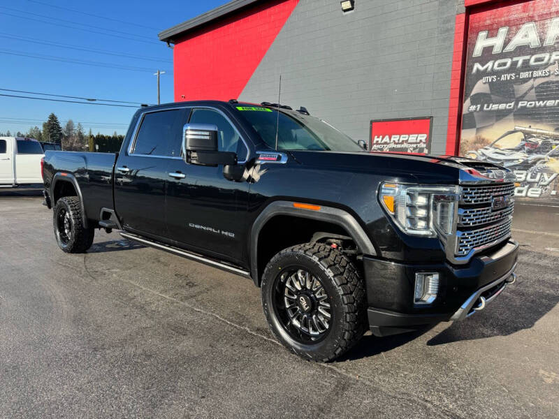 2021 GMC Sierra 3500HD Denali's photo