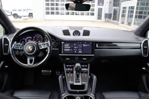 2020 Porsche Cayenne Turbo