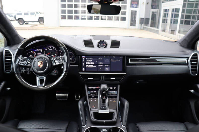 2020 Porsche Cayenne Turbo