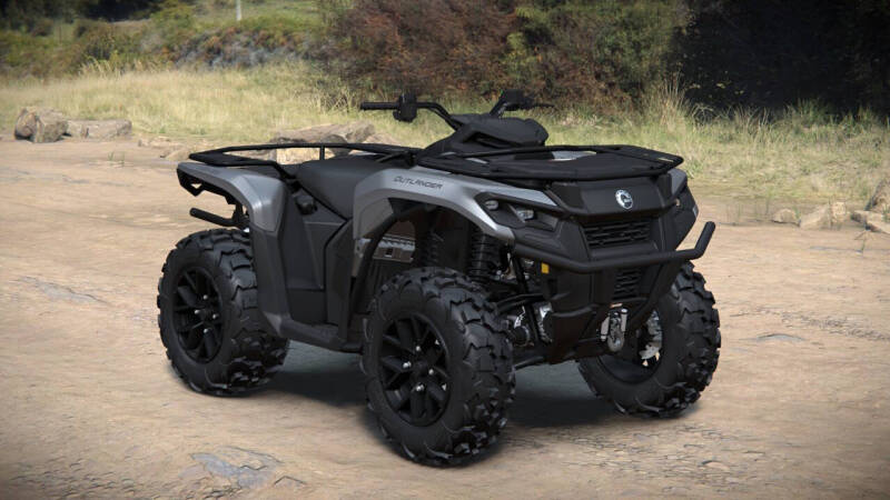 2025 Can-Am Outlander 500 DPS for sale at Tony's Ticonderoga Sports in Ticonderoga NY