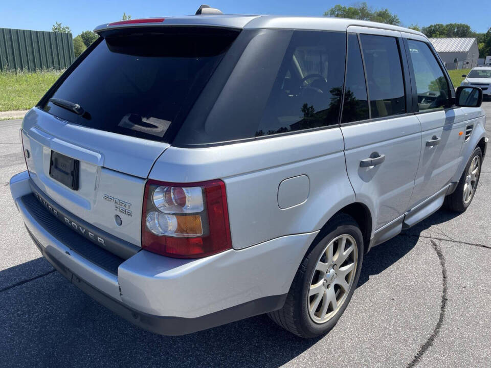 2008 Land Rover Range Rover Sport for sale at Twin Cities Auctions in Elk River, MN