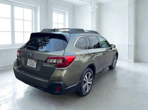 2018 Subaru Outback 2.5i Limited