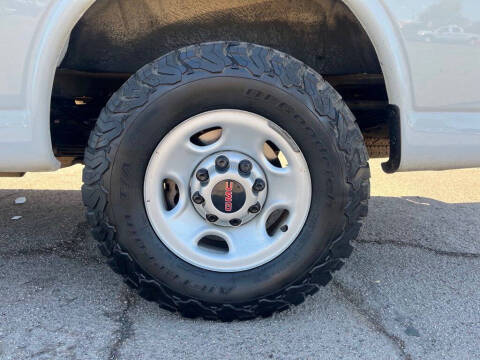 2021 GMC Savana 3500