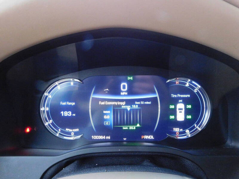 2018 Cadillac Escalade ESV Platinum