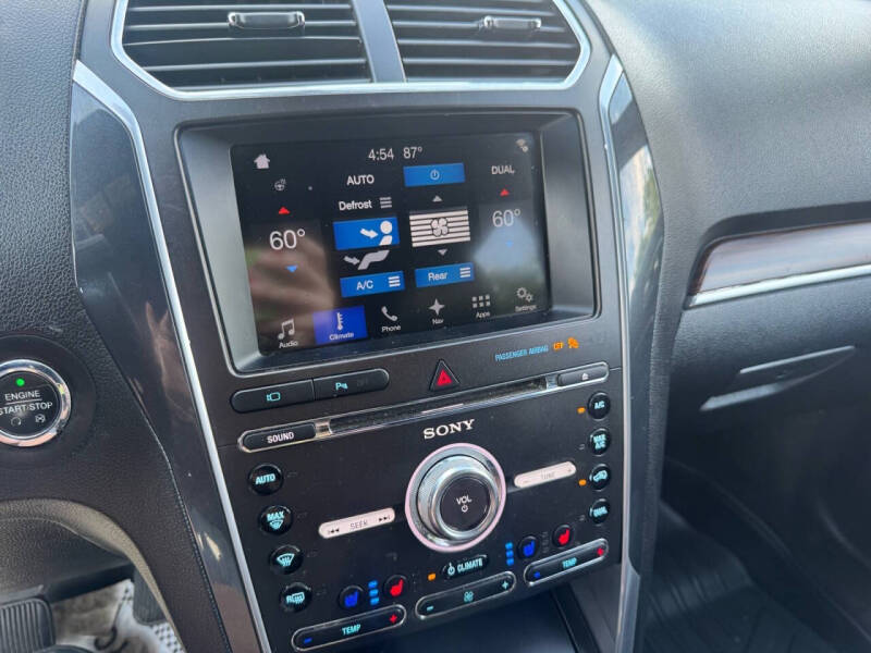 2017 Ford Explorer Limited