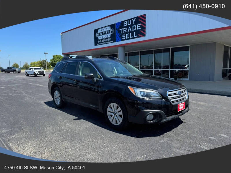 2017 Subaru Outback 2.5i Premium