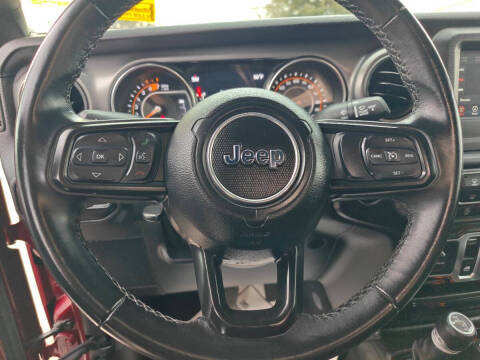 2021 Jeep Wrangler Willys