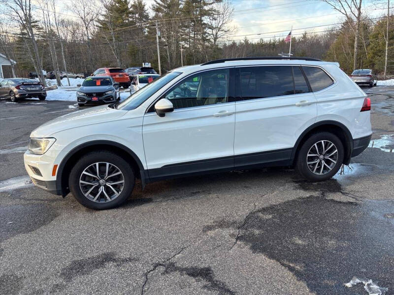 2019 Volkswagen Tiguan SE 4Motion