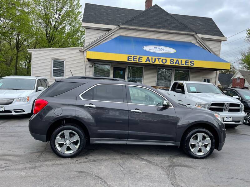 2014 Chevrolet Equinox for sale at EEE AUTO SERVICES AND SALES LLC in Cincinnati OH