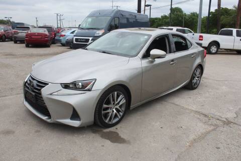 2019 Lexus IS 300 for sale at IMD Motors Inc in Garland TX