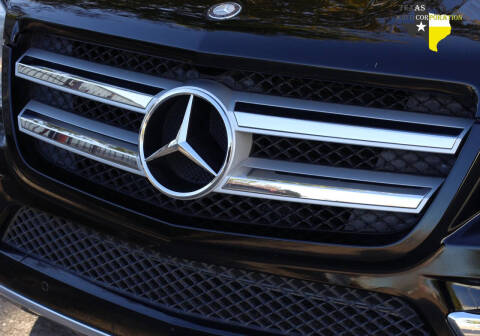 2012 Mercedes-Benz GL-Class GL 450 4MATIC