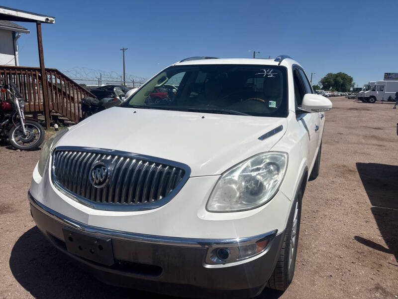 2012 Buick Enclave Leather