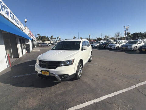 2017 Dodge Journey Crossroad Plus