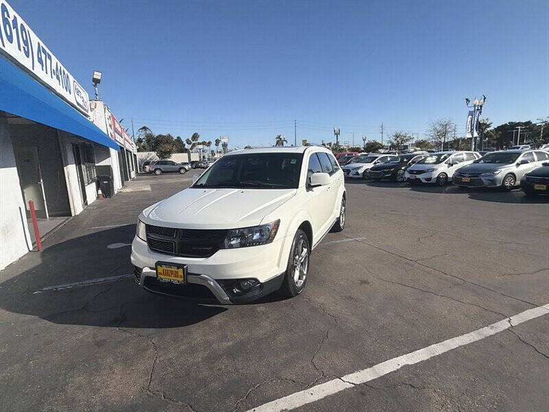 2017 Dodge Journey Crossroad Plus