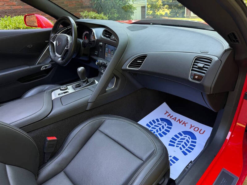2019 Chevrolet Corvette Stingray