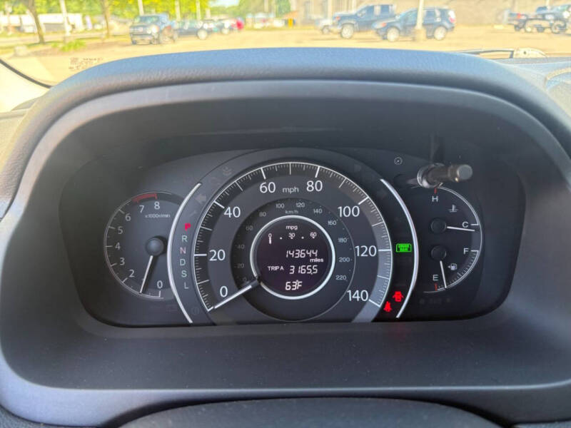 2016 Honda CR-V EX