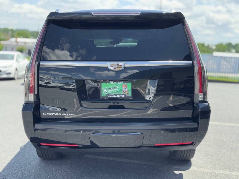 2018 Cadillac Escalade ESV Premium Luxury