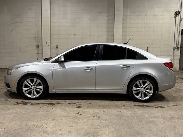 2014 Chevrolet Cruze LTZ Auto