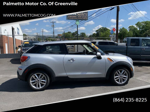 2013 MINI Paceman Cooper