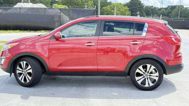 2011 Kia Sportage EX