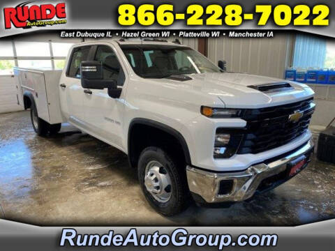 2024 Chevrolet Silverado 3500HD for sale at Runde PreDriven in Hazel Green WI