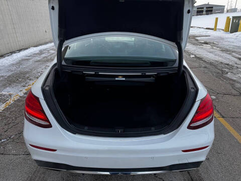 2018 Mercedes-Benz E-Class E 400 4MATIC