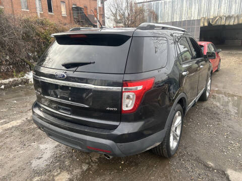2013 Ford Explorer Limited