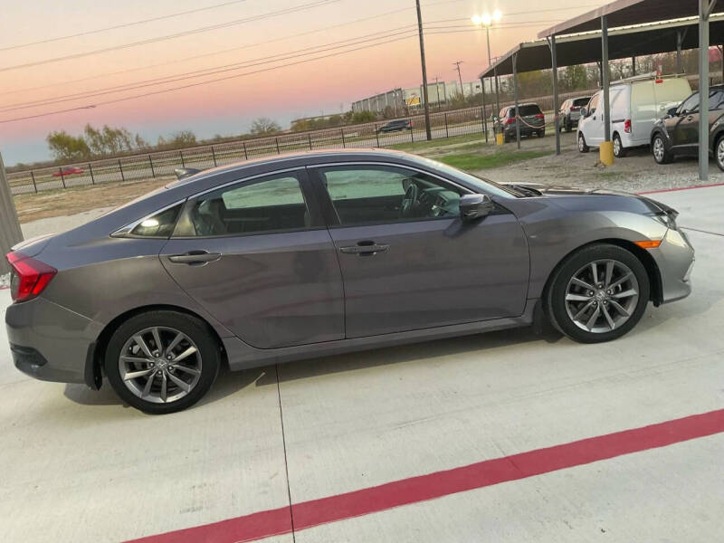 2019 Honda Civic EX-L