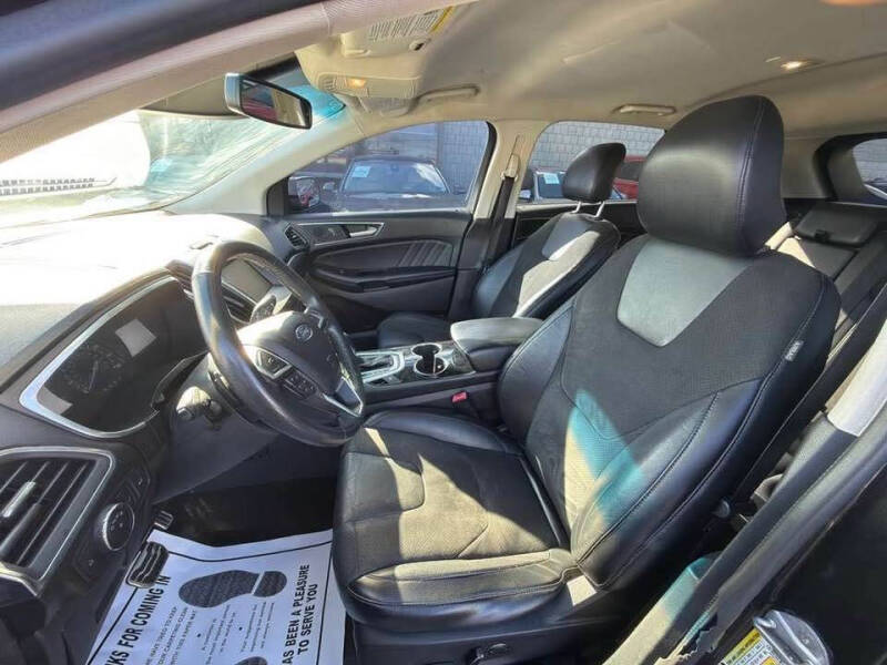 2015 Ford Edge Sport