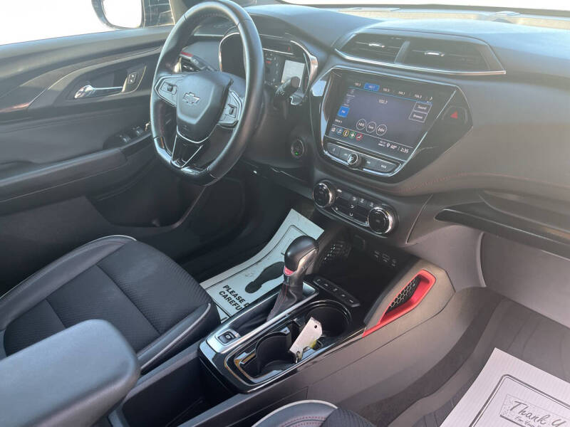 2021 Chevrolet TrailBlazer RS
