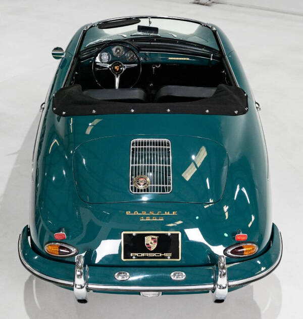 1960 Porsche 356