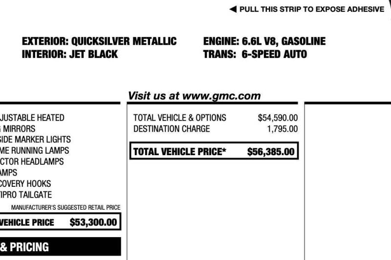 2023 GMC Sierra 2500HD