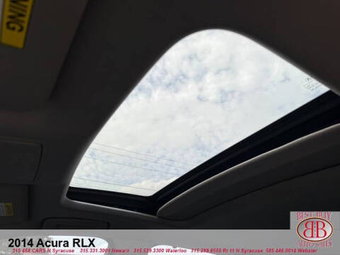 2014 Acura RLX w/Advance